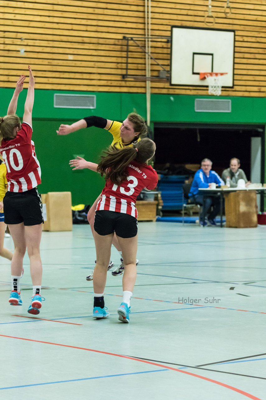 Bild 214 - A-Juniorinnen MTV Herzhorn - Bramstedter TS : Ergebnis: 32:32